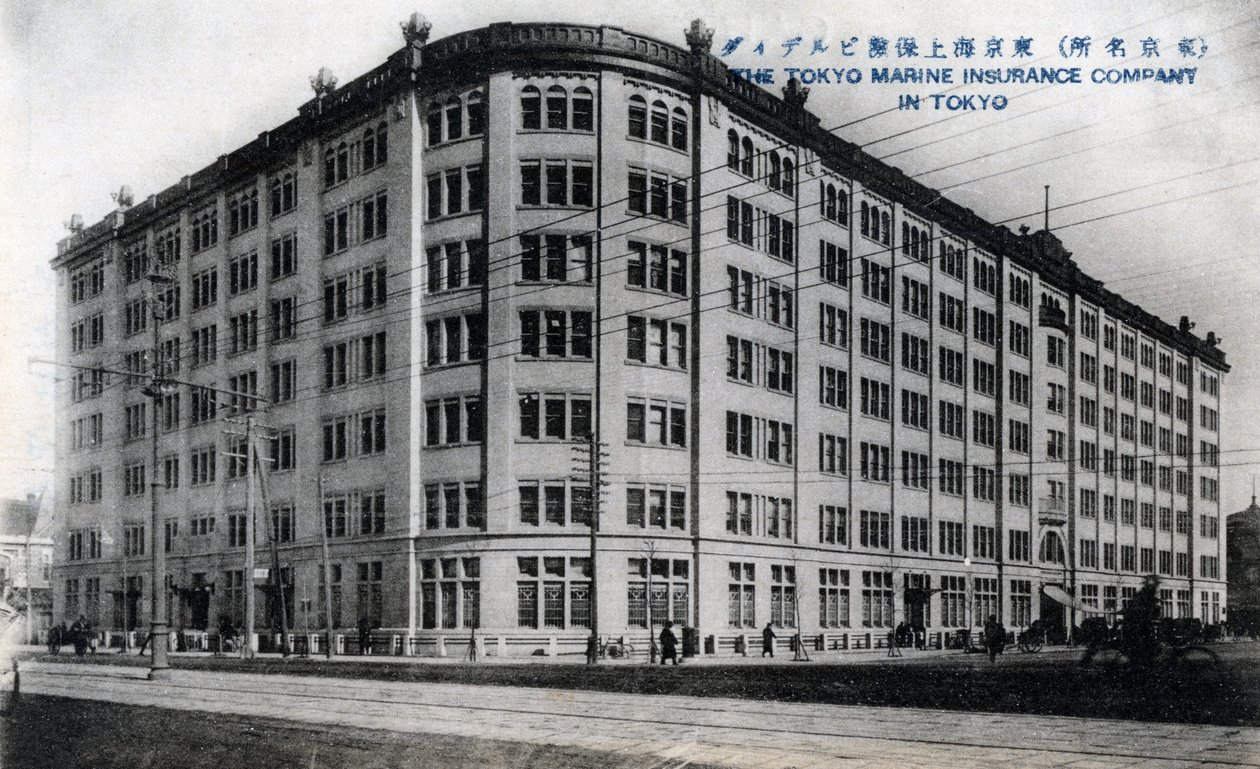 Tokyo Marine Insurance Companys kontor, Tokyo, 1900-talet av Unbekannt