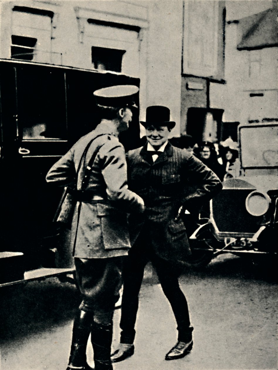 Officiellt besök i Frankrike, 1917, 1945. av Unbekannt