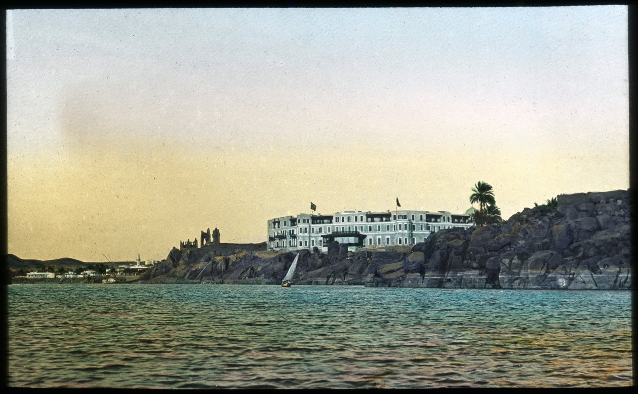 Old Cataract Hotel, Aswan, Egypten av Unbekannt