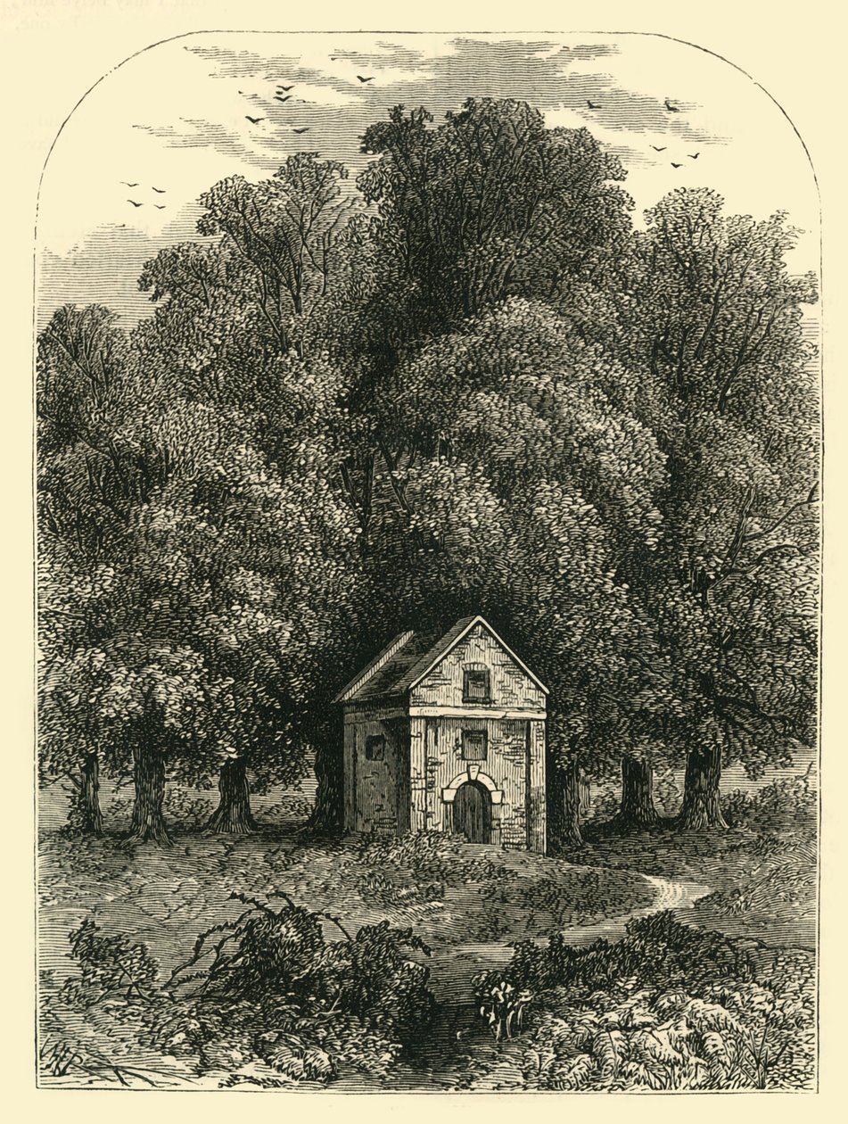 Old Conduit, Greenwich Park, 1835, c1878. av Unbekannt