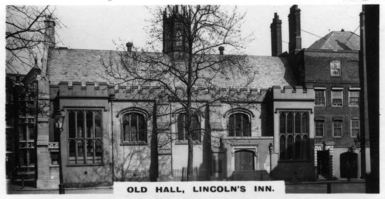 Old Hall, Lincolns Inn, London, c1920-talet av Unbekannt