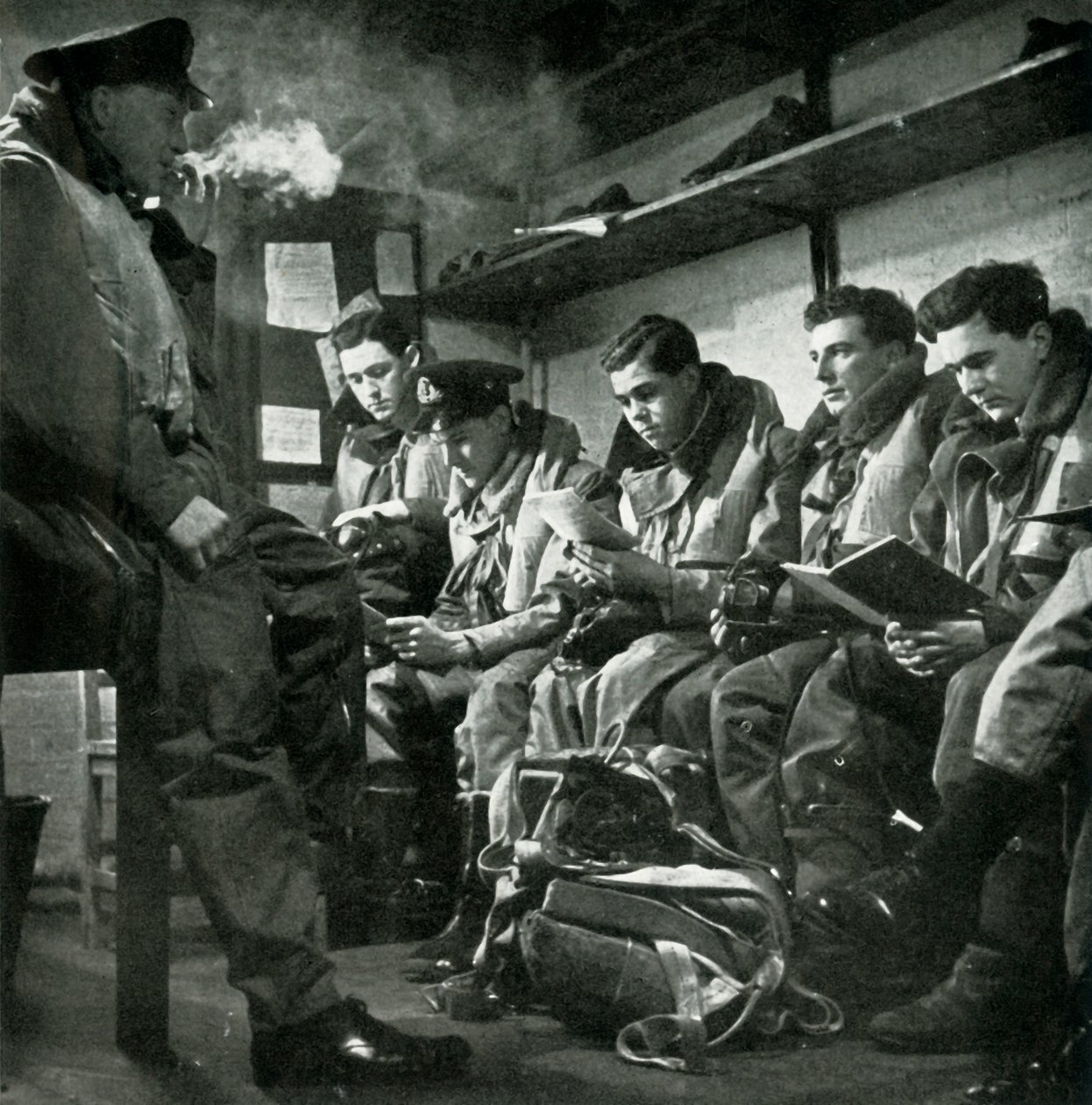 Old Hands Now - piloter från Fleet Air Arm, c1943. av Unbekannt