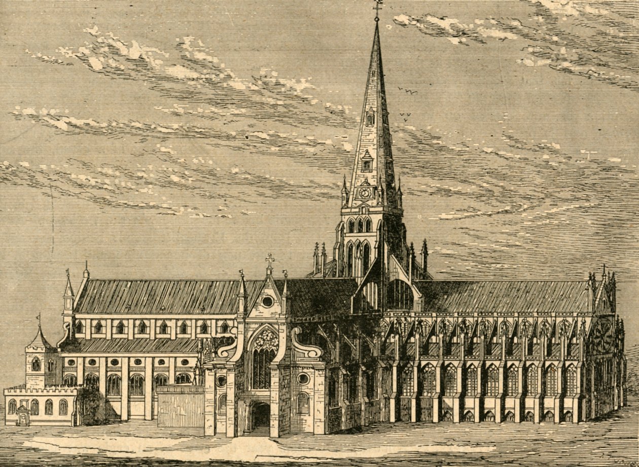 Old St. Pauls, 1897. av Unbekannt