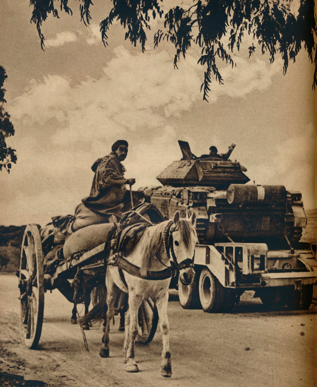 Gammalt och nytt i Nordafrika, 1943 av Unbekannt
