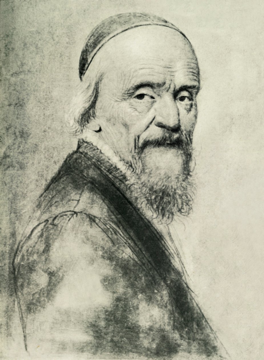 Gammal man, tidigt 1600-tal, 1907. av Unbekannt