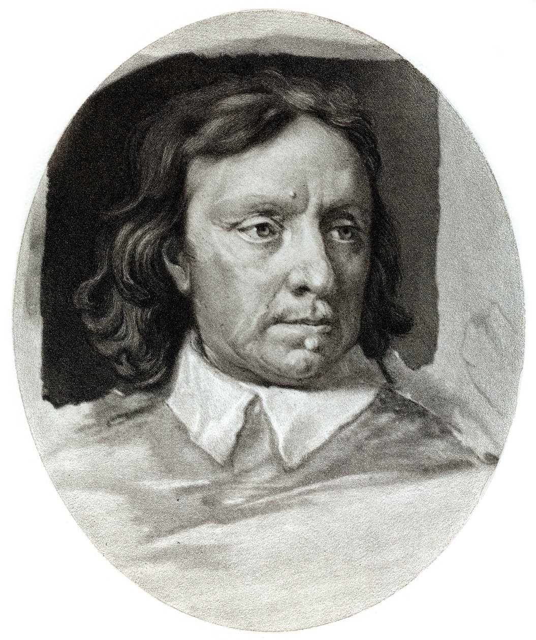Oliver Cromwell, 1599-1658, engelsk militärledare och politiker, 1657, 1899. av Unbekannt