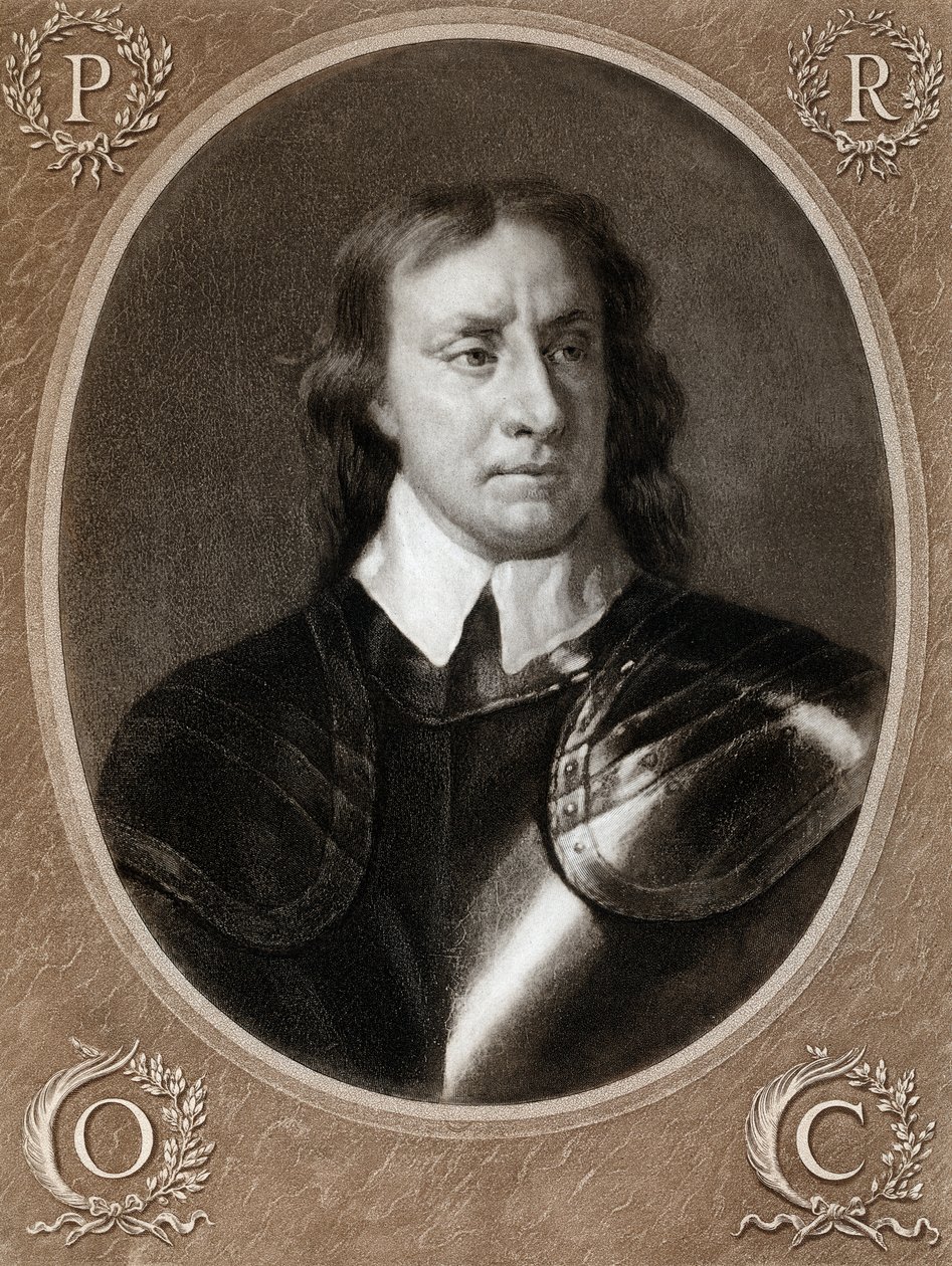 Oliver Cromwell, 1599-1658, engelsk militärledare och politiker, 1657, 1899 av Unbekannt