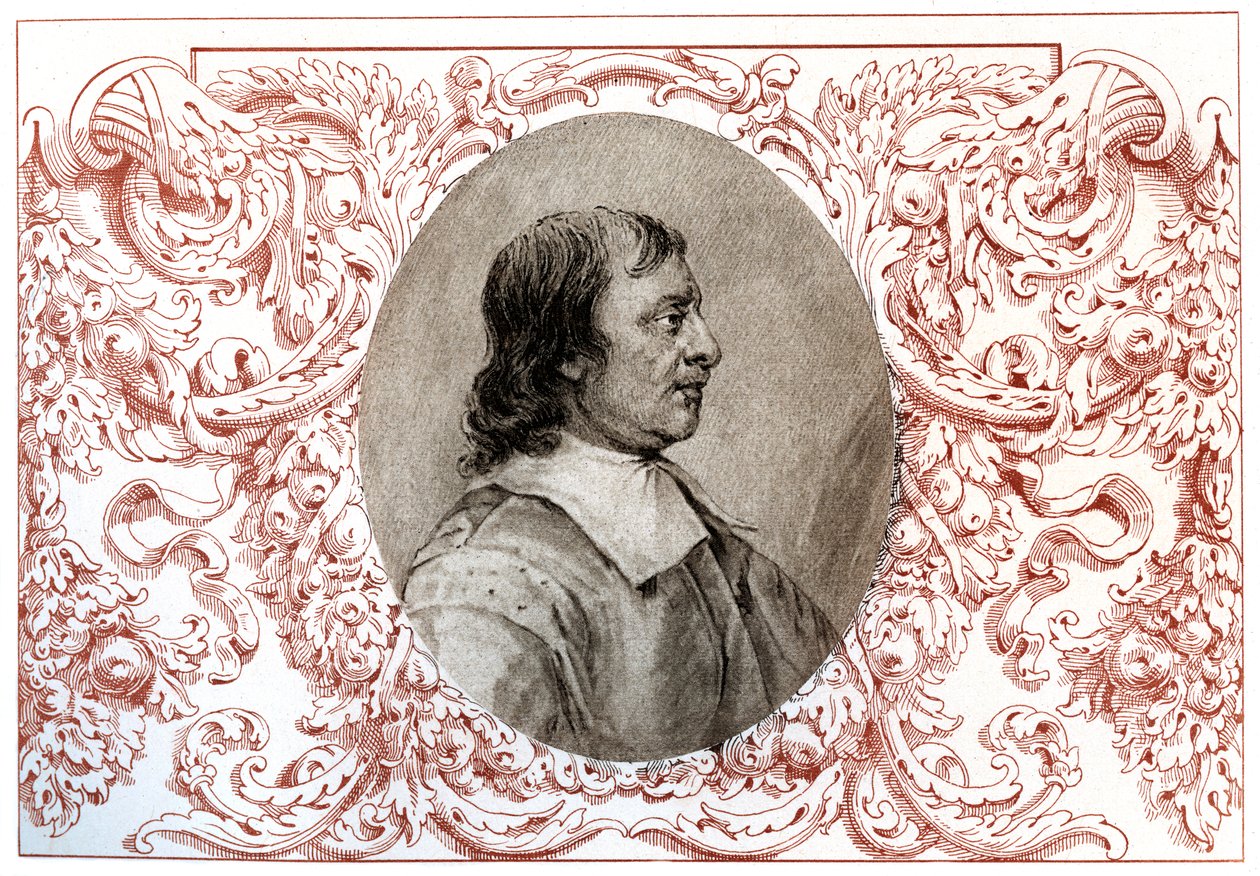 Oliver Cromwell, 1599-1658, engelsk militärledare och politiker, 1899 av Unbekannt