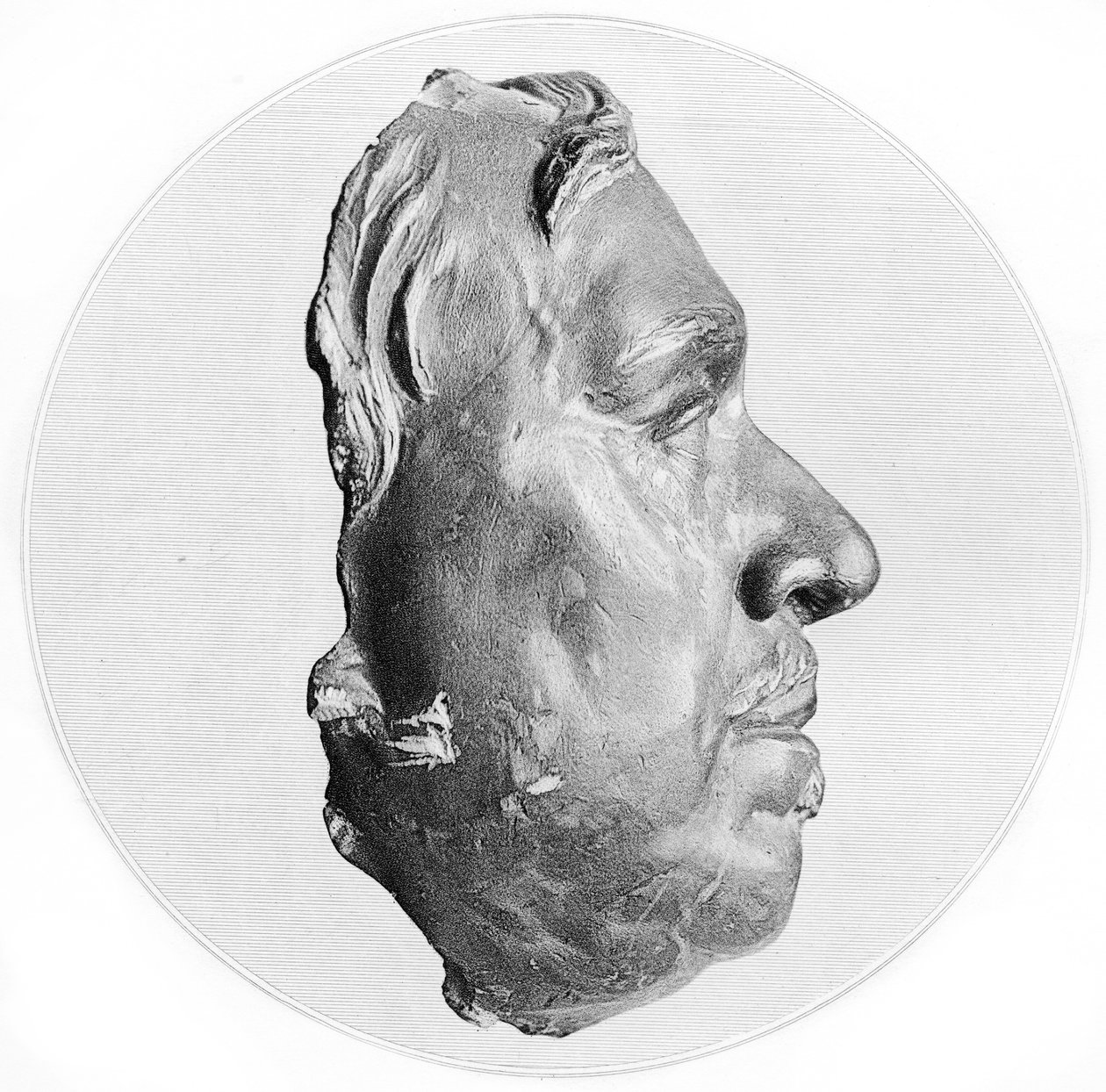 Oliver Cromwell, 1599-1658, engelsk militärledare och politiker, 1899 av Unbekannt
