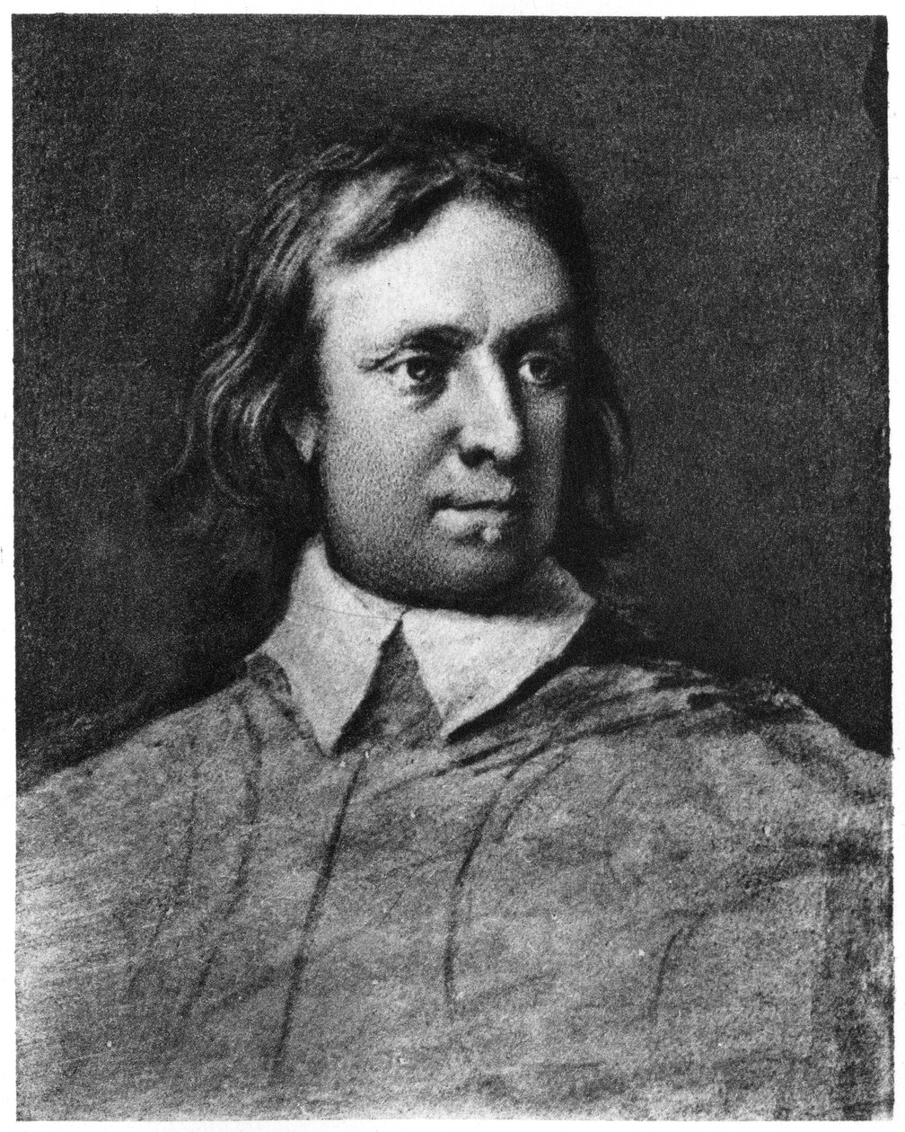 Oliver Cromwell, engelsk militärledare och politiker, 1907 av Unbekannt