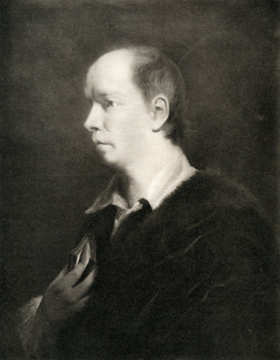 Oliver Goldsmith, irländskfödd brittisk dramatiker av Unbekannt