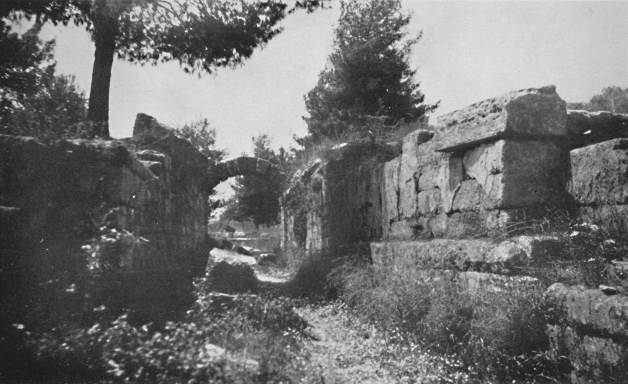 Olympia - Inträde till Athletic Field, 1913 av Unbekannt