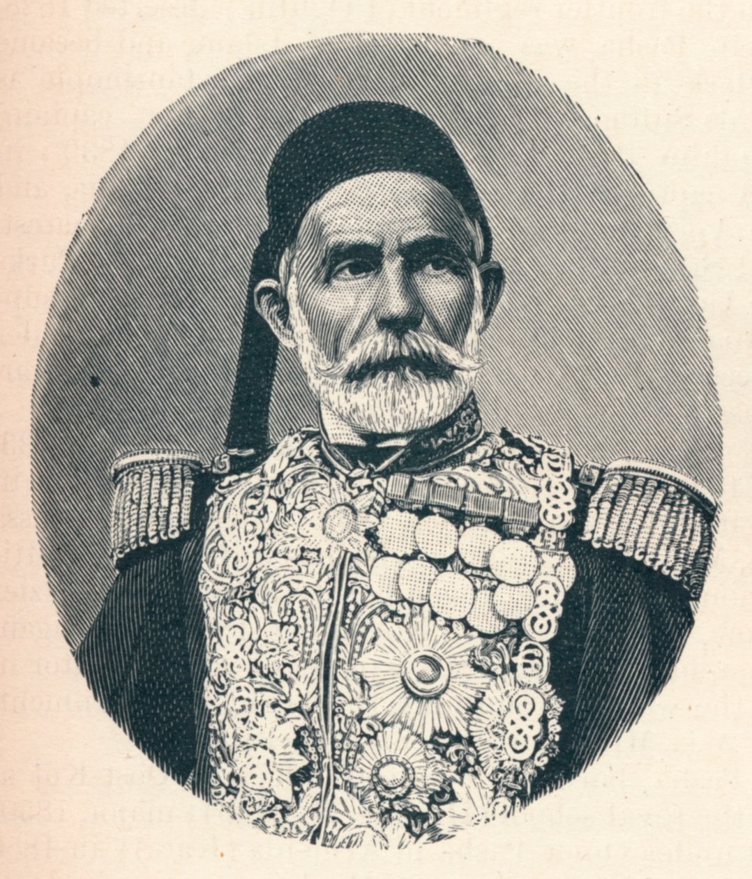 Omar Pasha, c1906, 1907 av Unbekannt