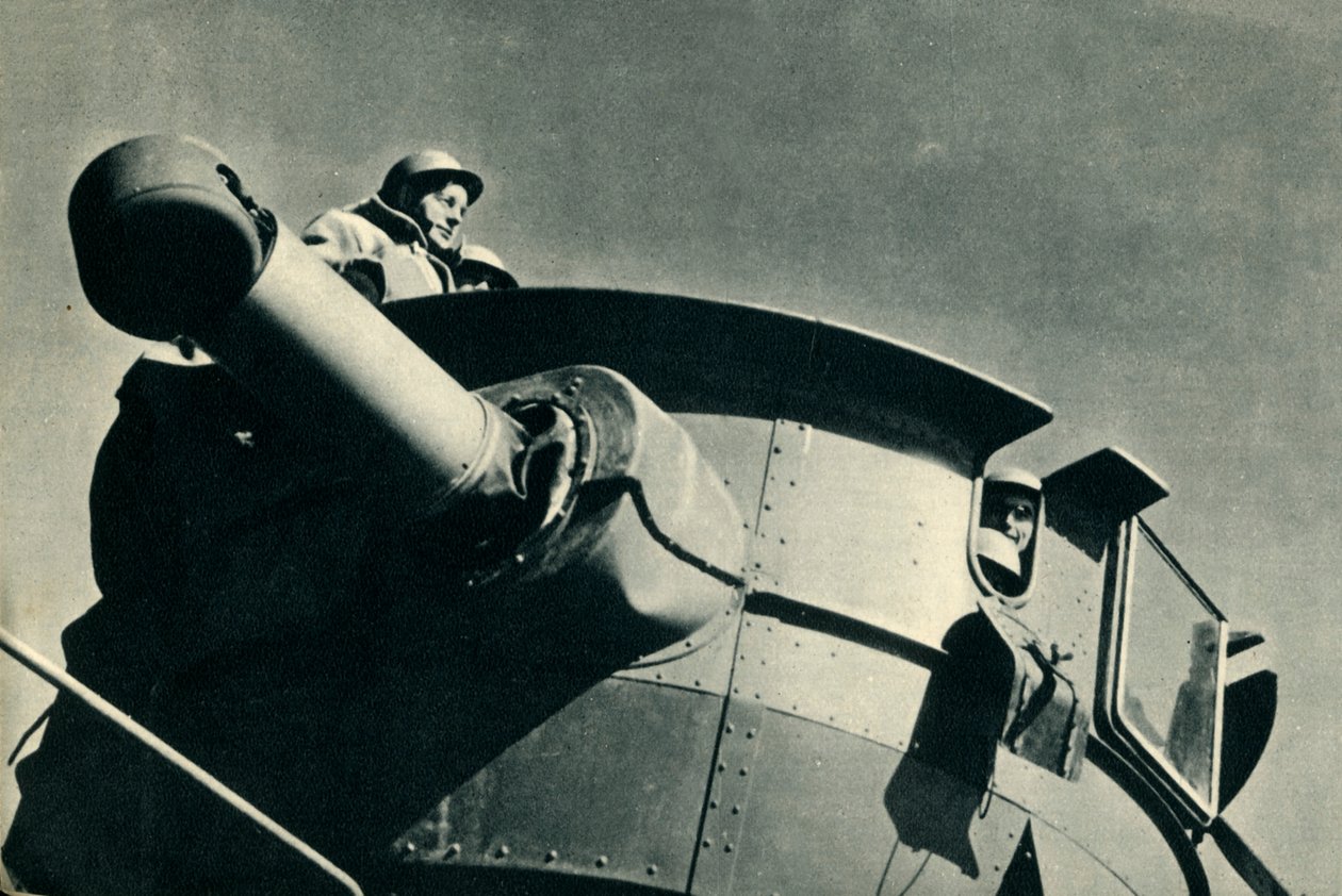 On Board The Ark - på vakt..., c1940, 1942. av Unbekannt
