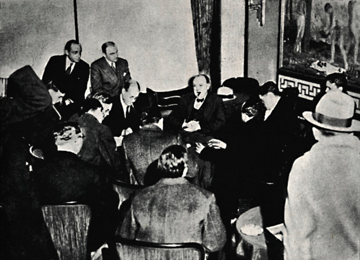 Ombord på Europa, 1931, 1945. av Unbekannt
