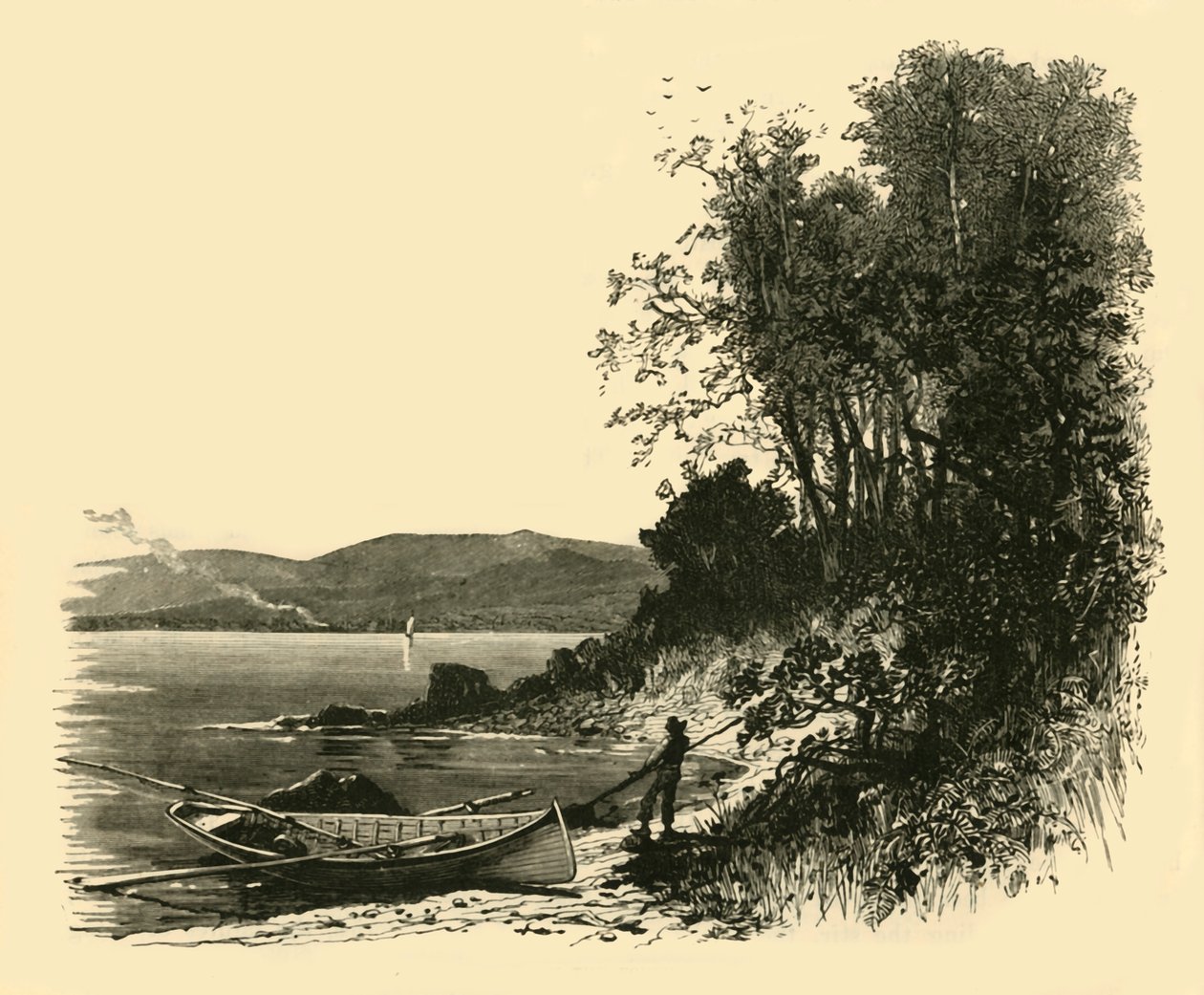 På den Forth, 1898. av Unbekannt