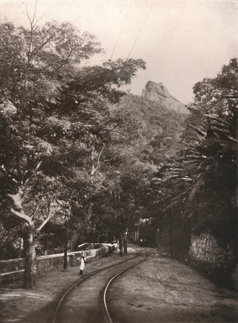 På väg till Corcorado, 1914 av Unbekannt