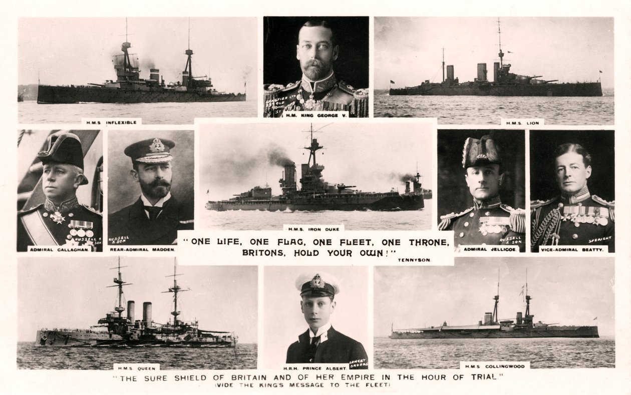 One Life, One Flag, One Fleet, One Throne, Britters, Hold Your Own!, tidigt 1900-tal av Unbekannt