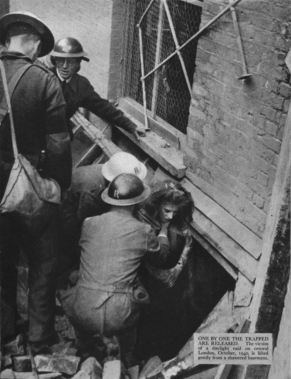 En efter en släpps de instängda fria, 1940 1942 av Unbekannt