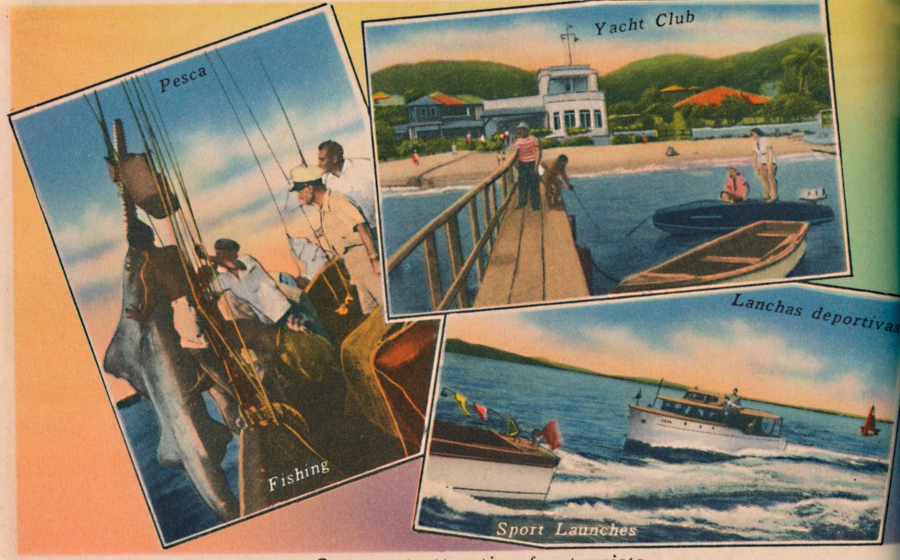 Ytterligare en attraktion för turister, c1940-talet av Unbekannt