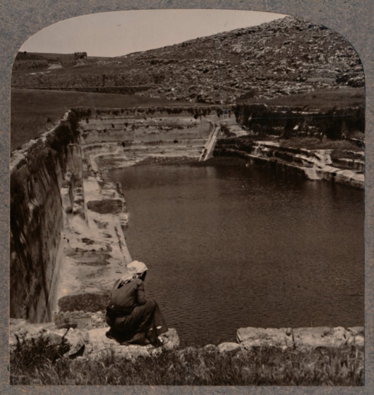 En av Salomons pooler, c1900 av Unbekannt