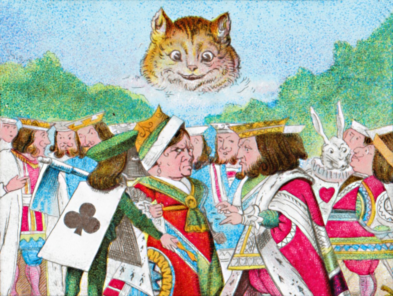 Endast Cats Head dök upp, c1900 av Unbekannt