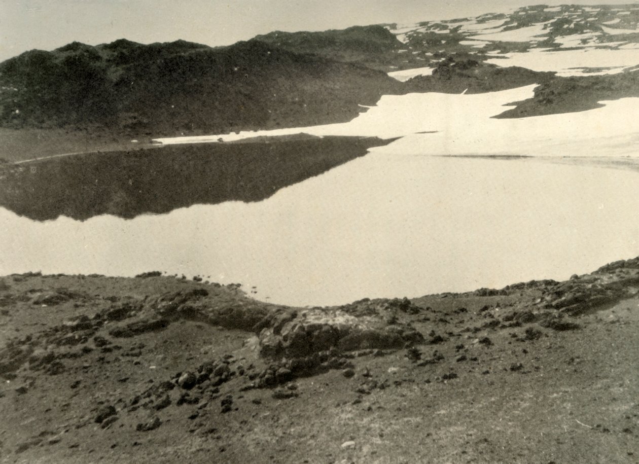 Öppet vatten vid Green Lake under sommartid, 1908, 1909 av Unbekannt