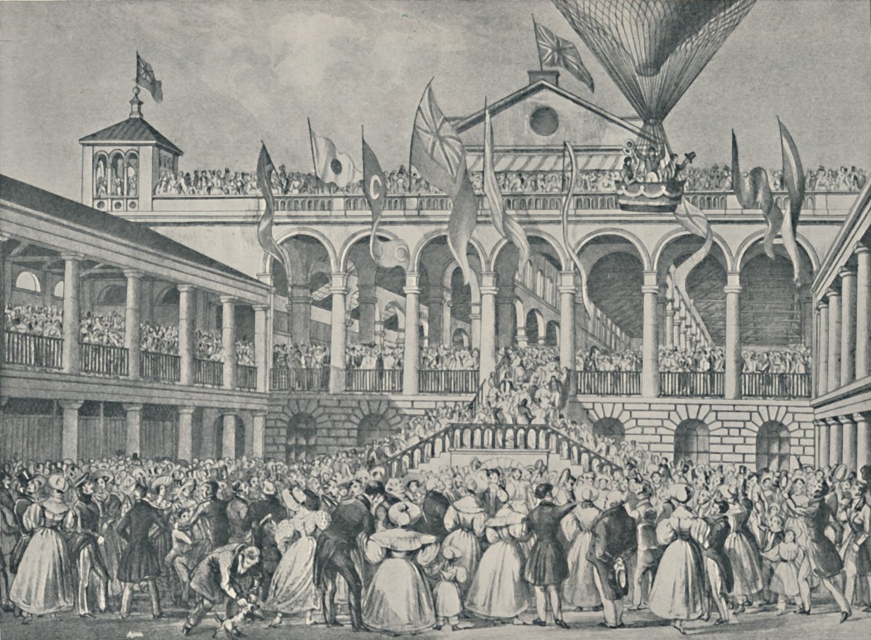 Invigning av New Hungerford Market, 2 juli 1833, 1920 av Unbekannt