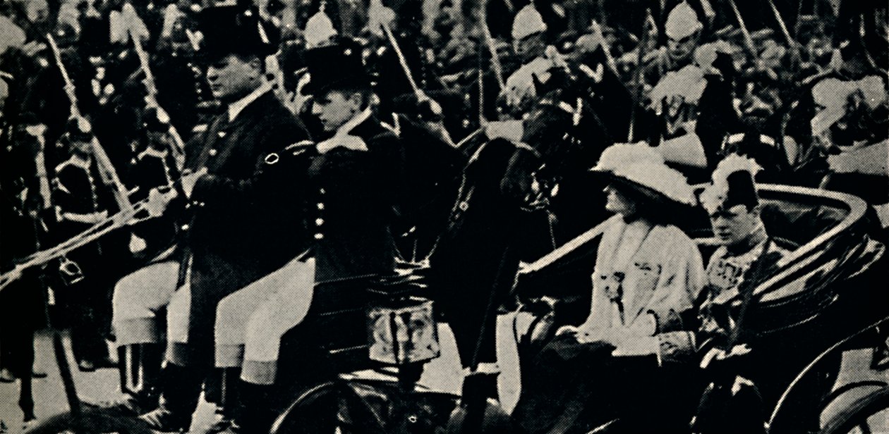 Öppnandet av en ny regeringstid, 22 juni 1911, 1945. av Unbekannt