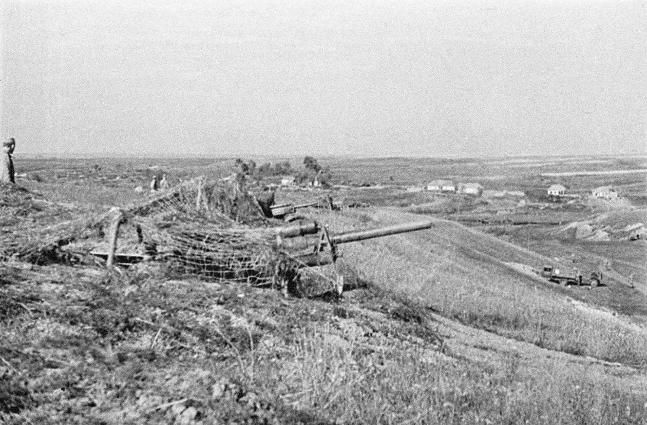 Operation Kutuzov. Det sovjetiska artilleriet söder om Orel av Unbekannt