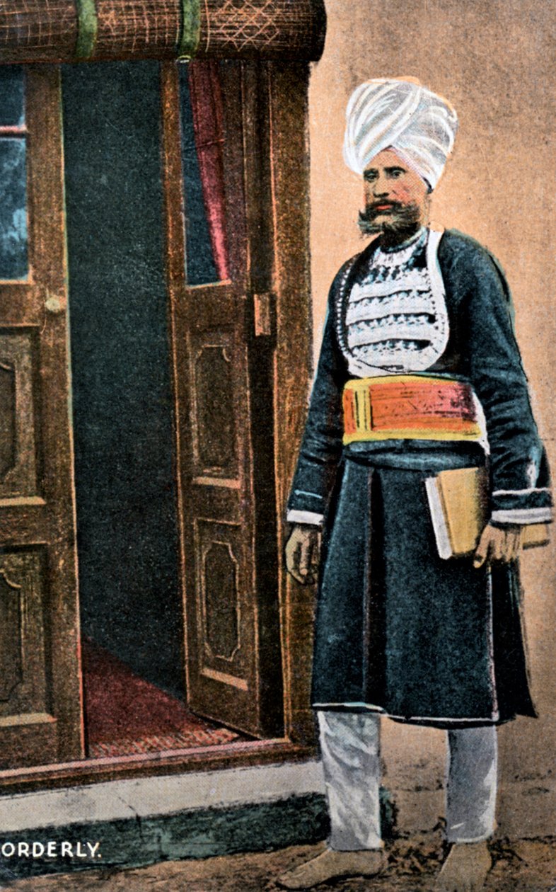 Ordnat, Ambala, Indien, tidigt 1900-tal av Unbekannt