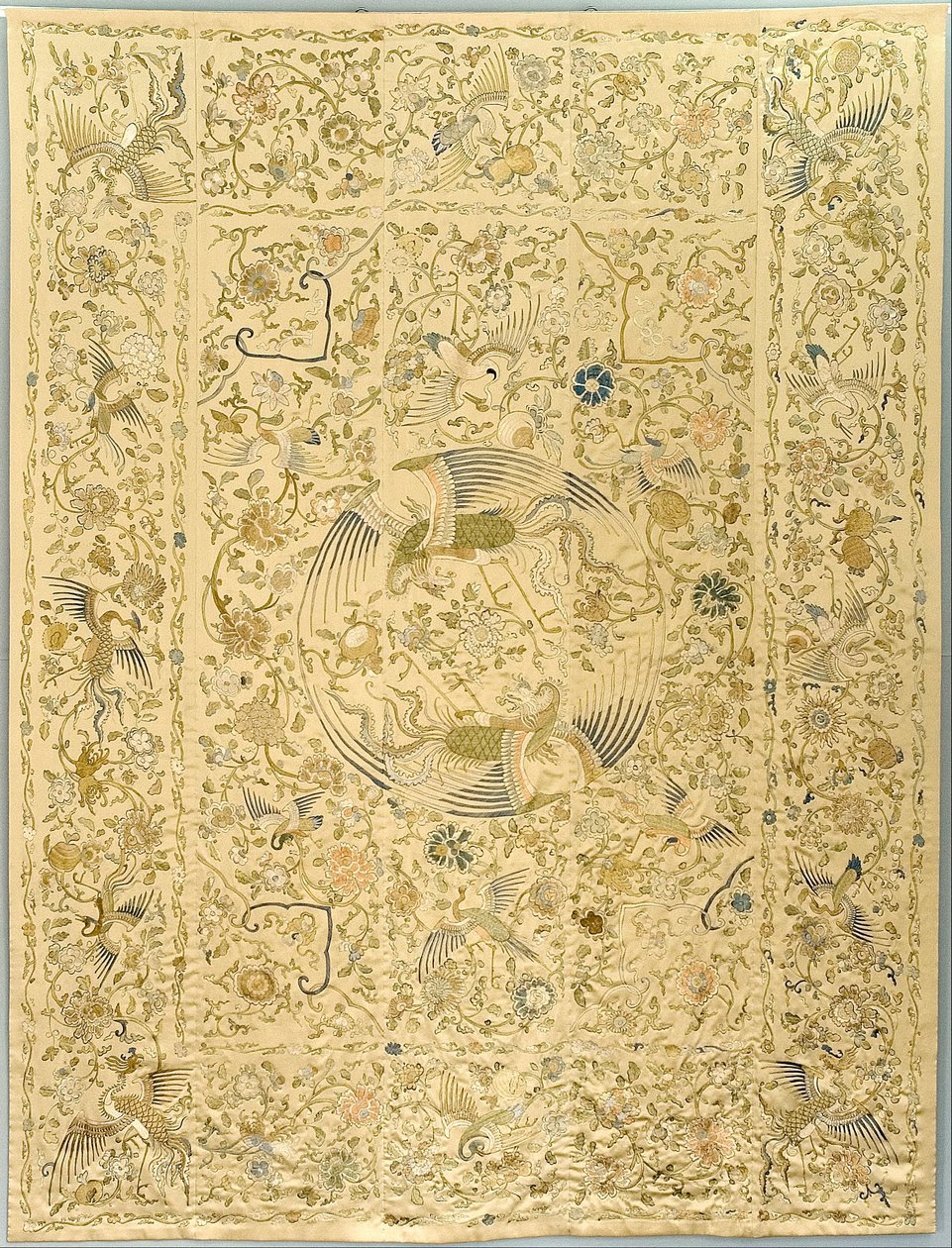 Orientalisk vägghängande "Quilt of Queen Marysieńka" av Unbekannt