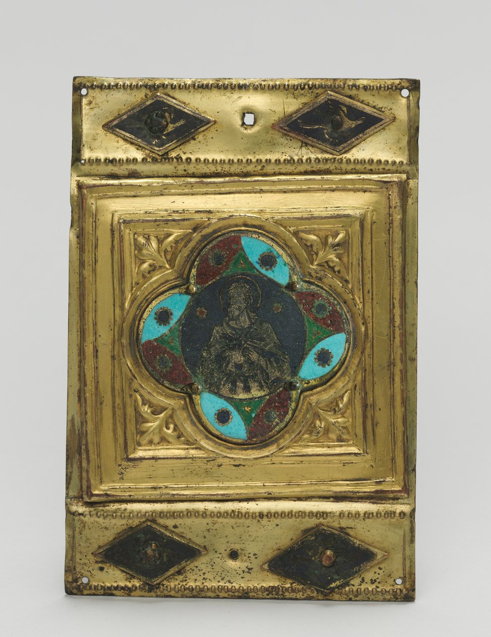 Prydnadsplakett, ca. 1380-1400. av Unbekannt