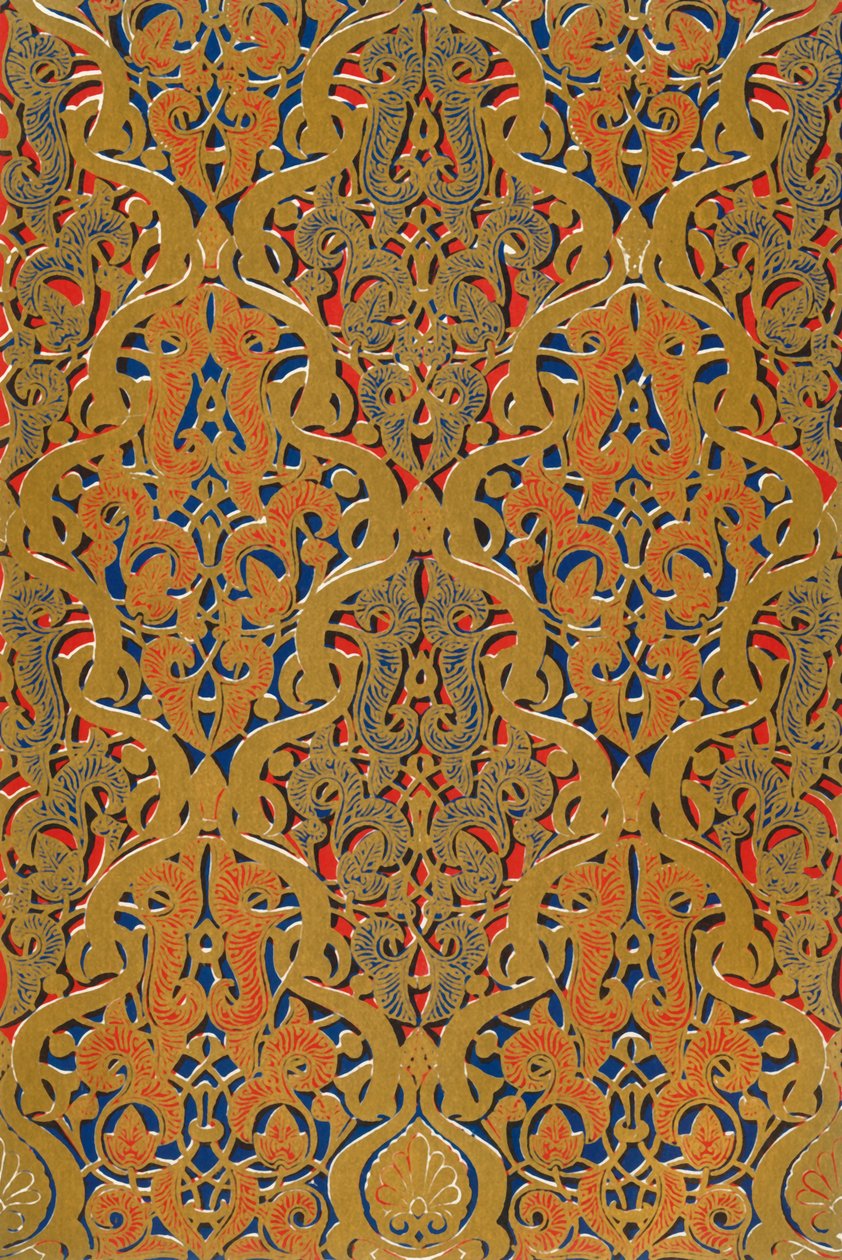 Ornament, Ambassadörernas sal, 1907. av Unbekannt