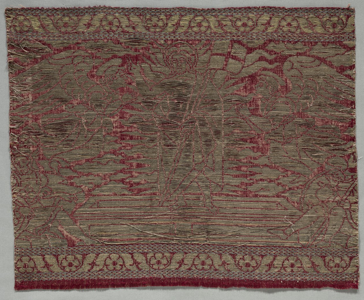 Orphrey Band, sent 1400-tal. av Unbekannt