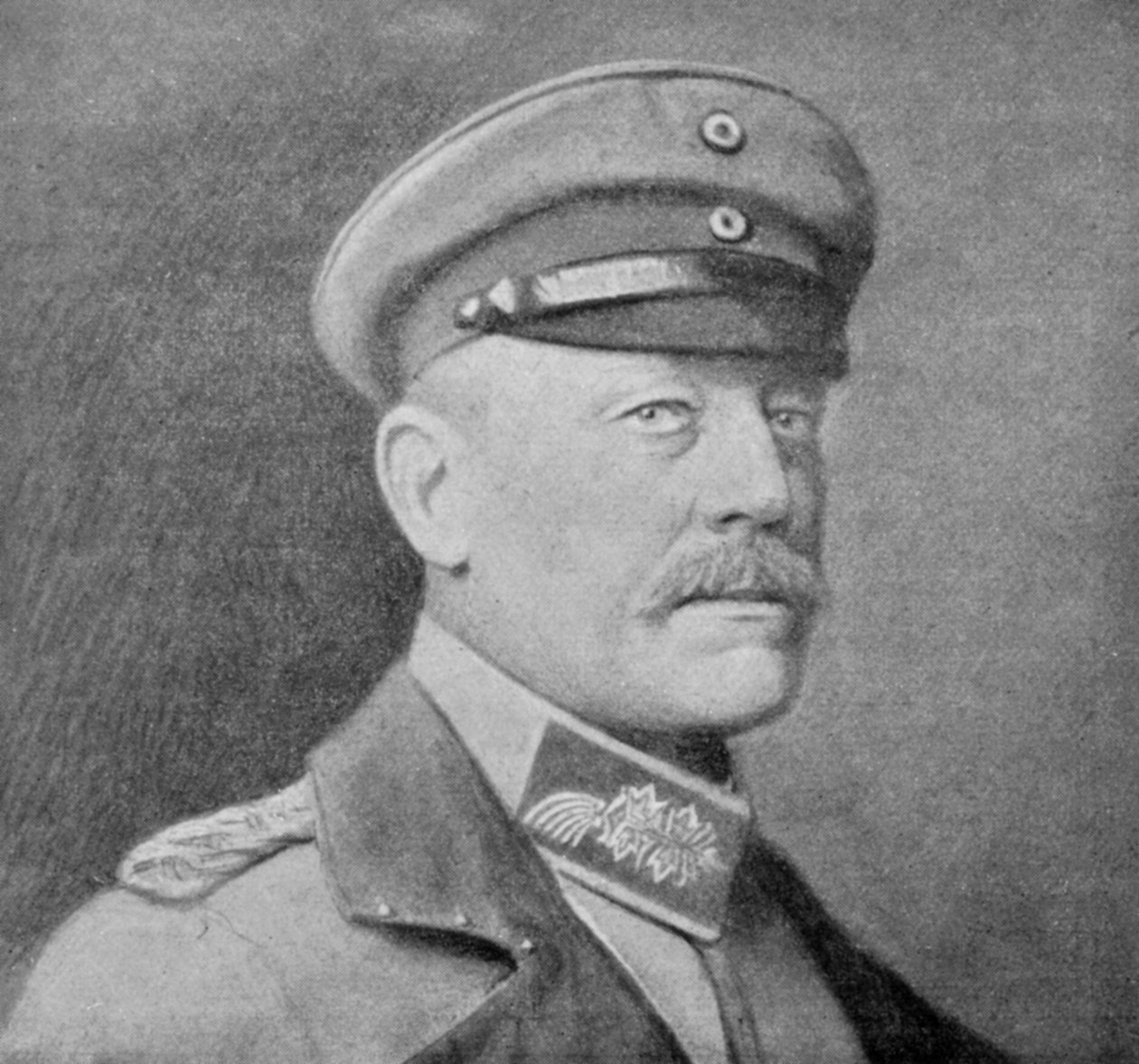 Oskar von Hutier, tysk general från första världskriget, 1926 av Unbekannt