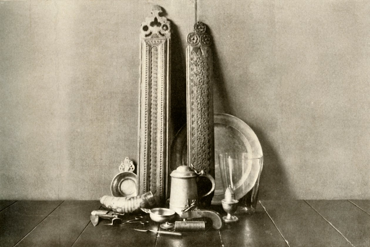 Andra koloniala redskap, c1600-talet, 1937. av Unbekannt