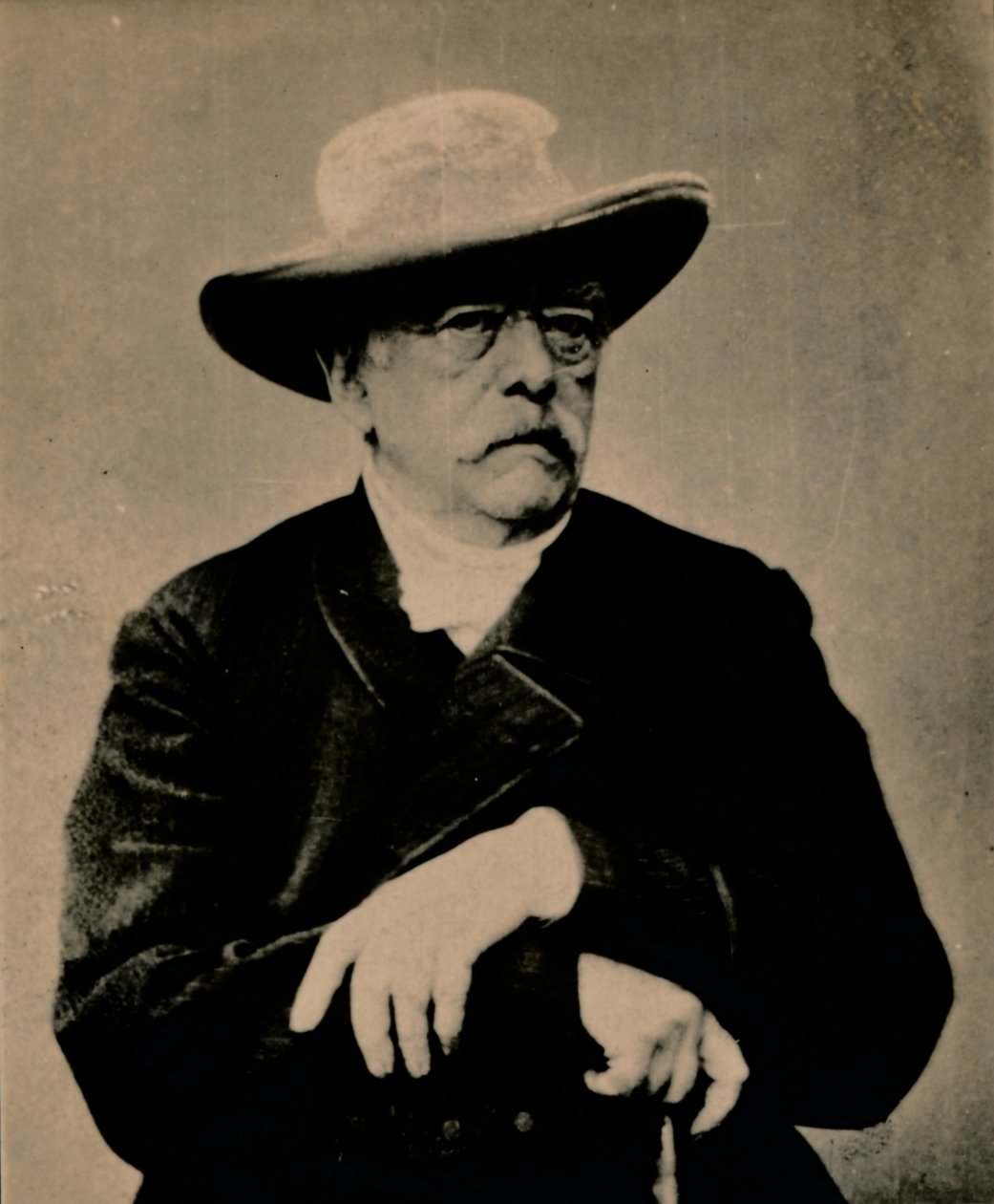 Otto von Bismarck, tysk statsman, 1815-1898, 1894-1907 av Unbekannt