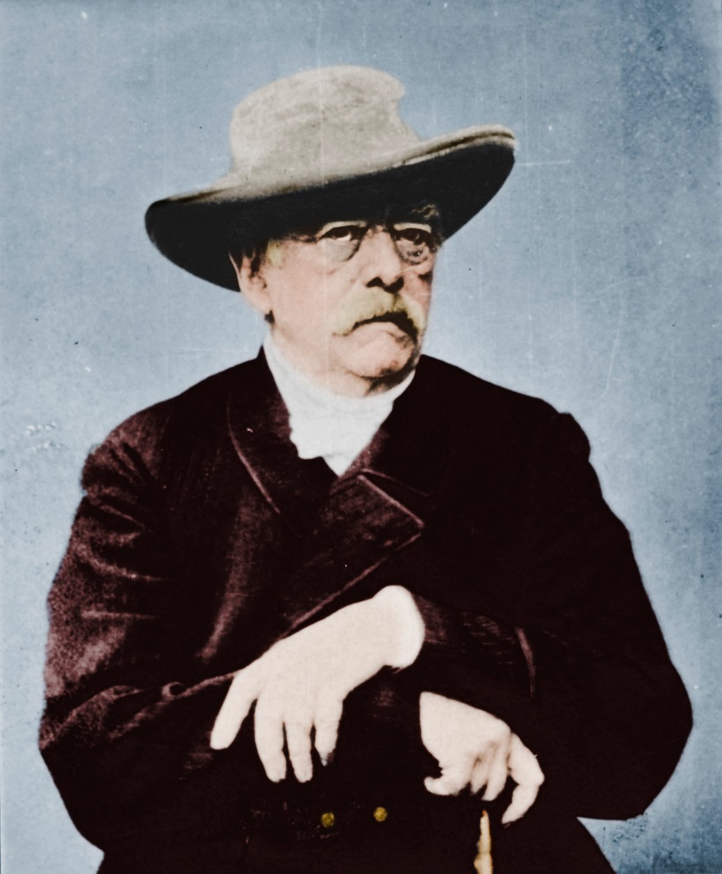 Otto von Bismarck, tysk statsman, 1815-1898, 1894-1907 av Unbekannt