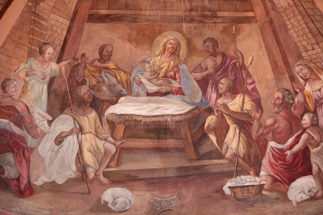 Our Lady of Assumption kyrka. Nativity. Cordon Frankrike av Unbekannt