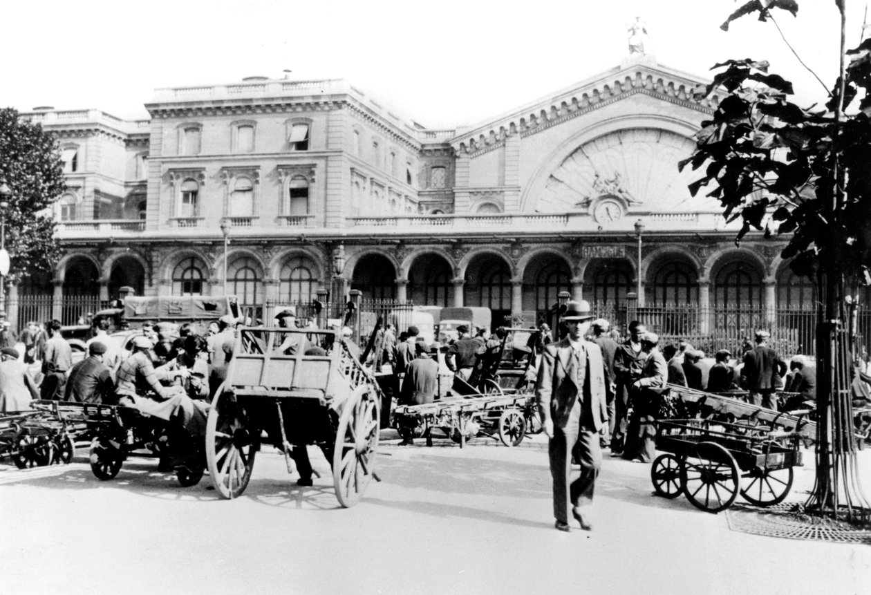 Utanför Gare de l