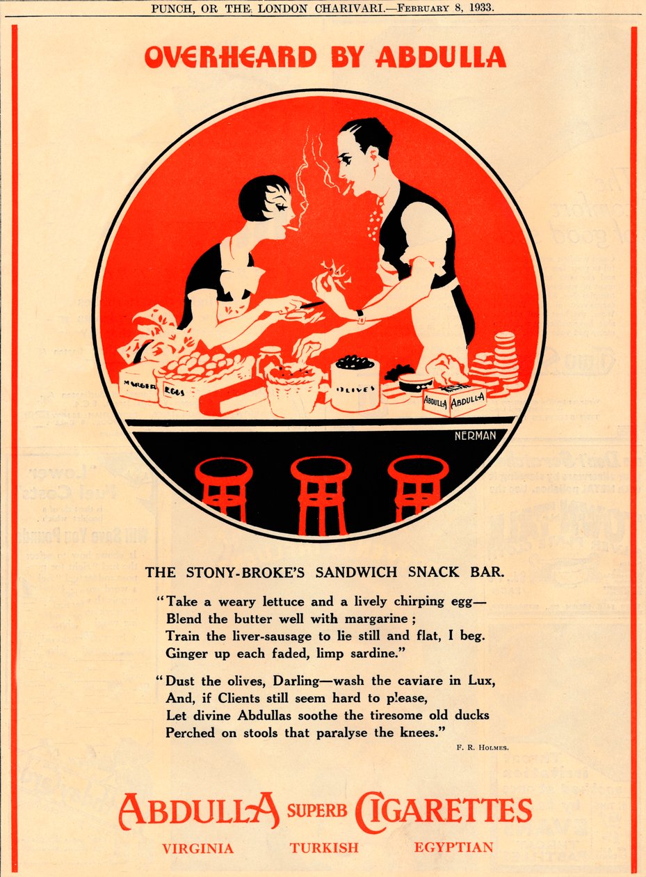 Hört av Abdulla - The Stony Brokes Sandwich Snack Bar, 1933 av Unbekannt