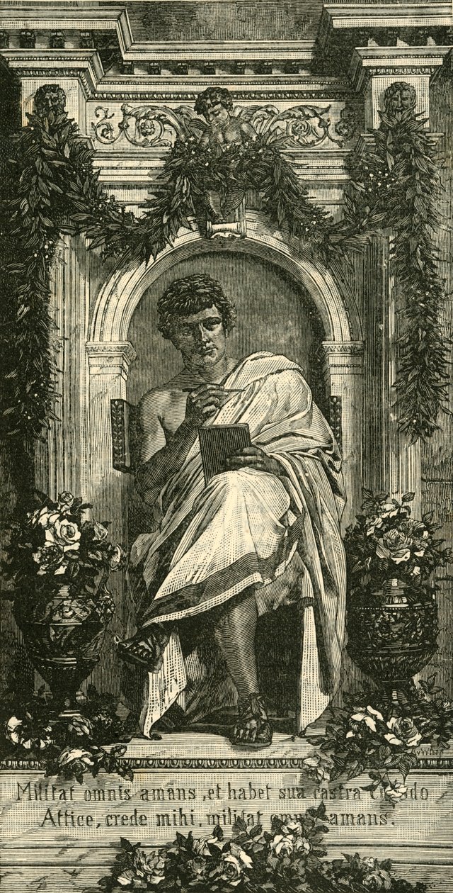 Ovidius, 1890. av Unbekannt