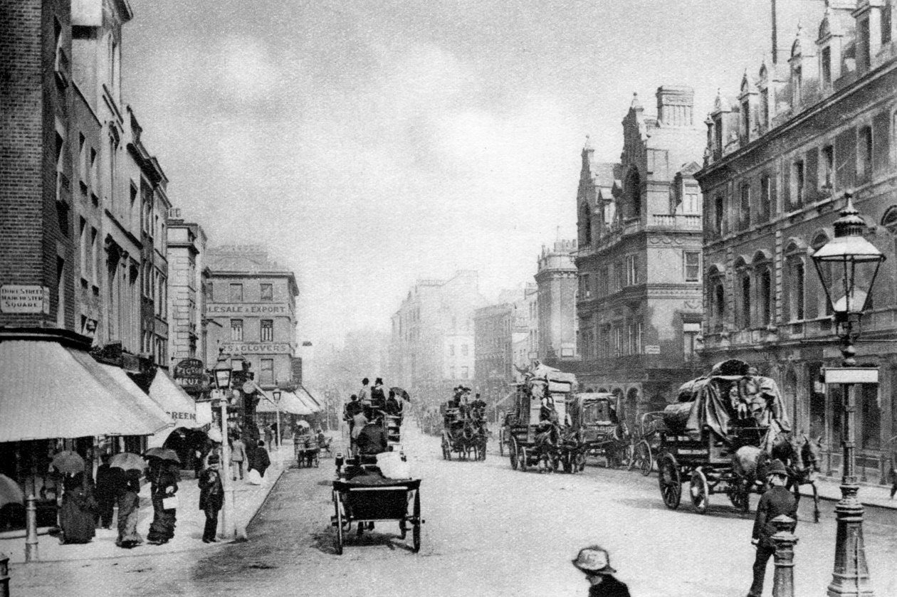 Oxford Street, London, 1880-talet 1926-1927 av Unbekannt