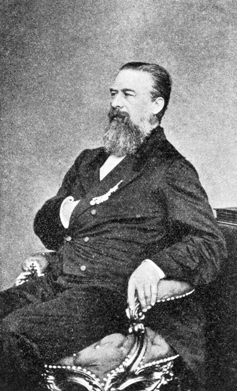 P W F von Voightlander, österrikisk instrumentmakare, ca 1860 av Unbekannt