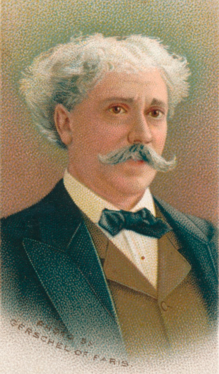 Pablo de Sarasate 1844-1908, spansk violinist och kompositör, 1911 av Unbekannt