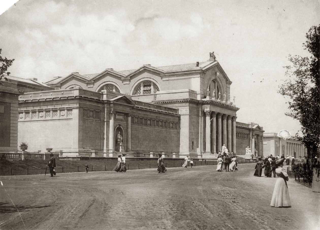 Palace of Art at the 1904 World
