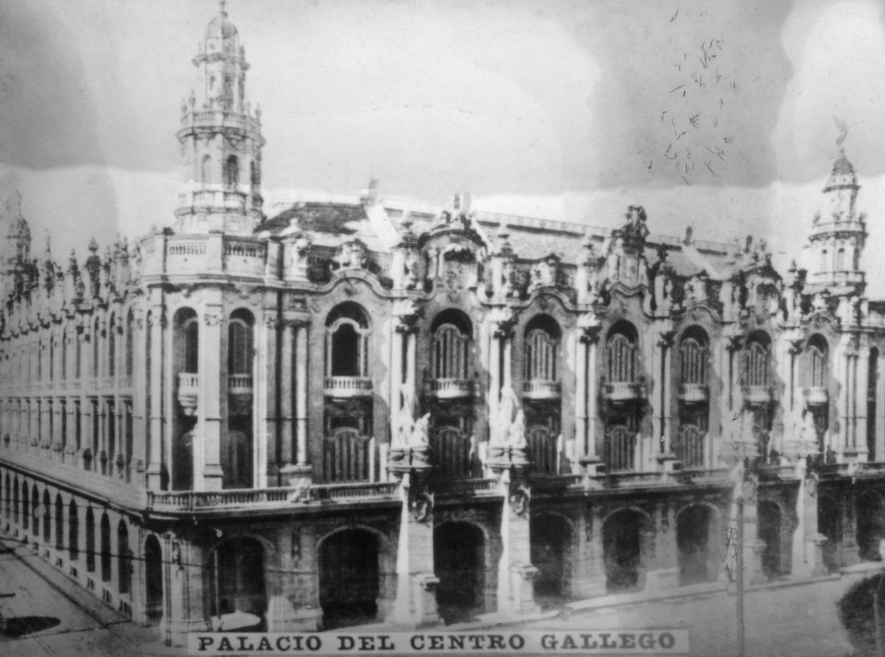 Palace of the Galician Centre, 1920-talet av Unbekannt