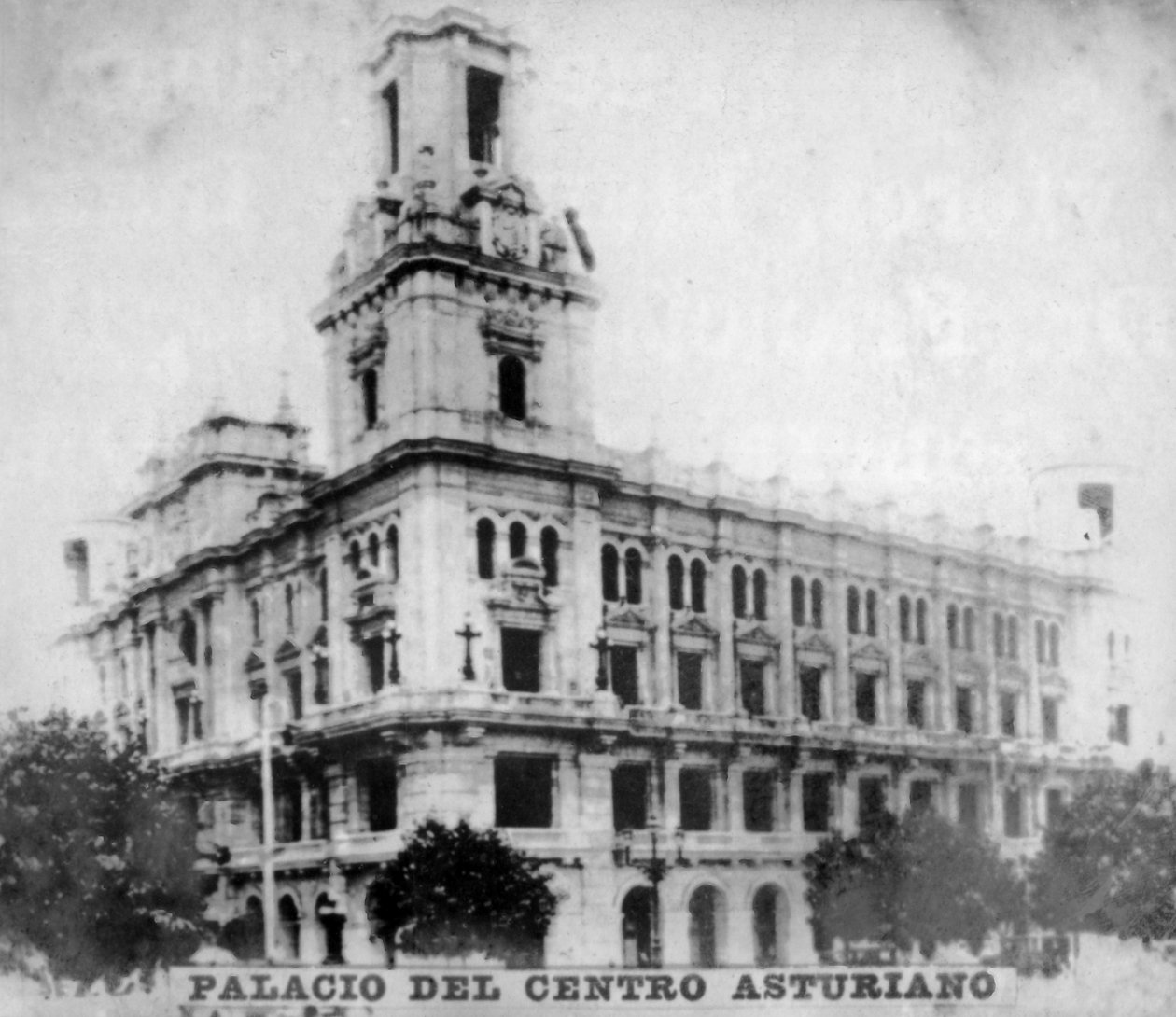Palace of the Asturian Center Palace of the Asturian Center, Havanna, Kuba, c1910 av Unbekannt