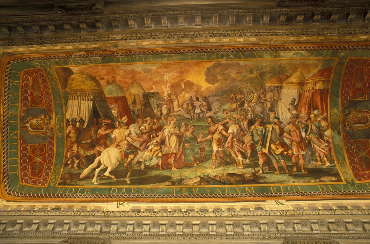 Spinola Palace, Genua, Ligurien, Italien av Unbekannt